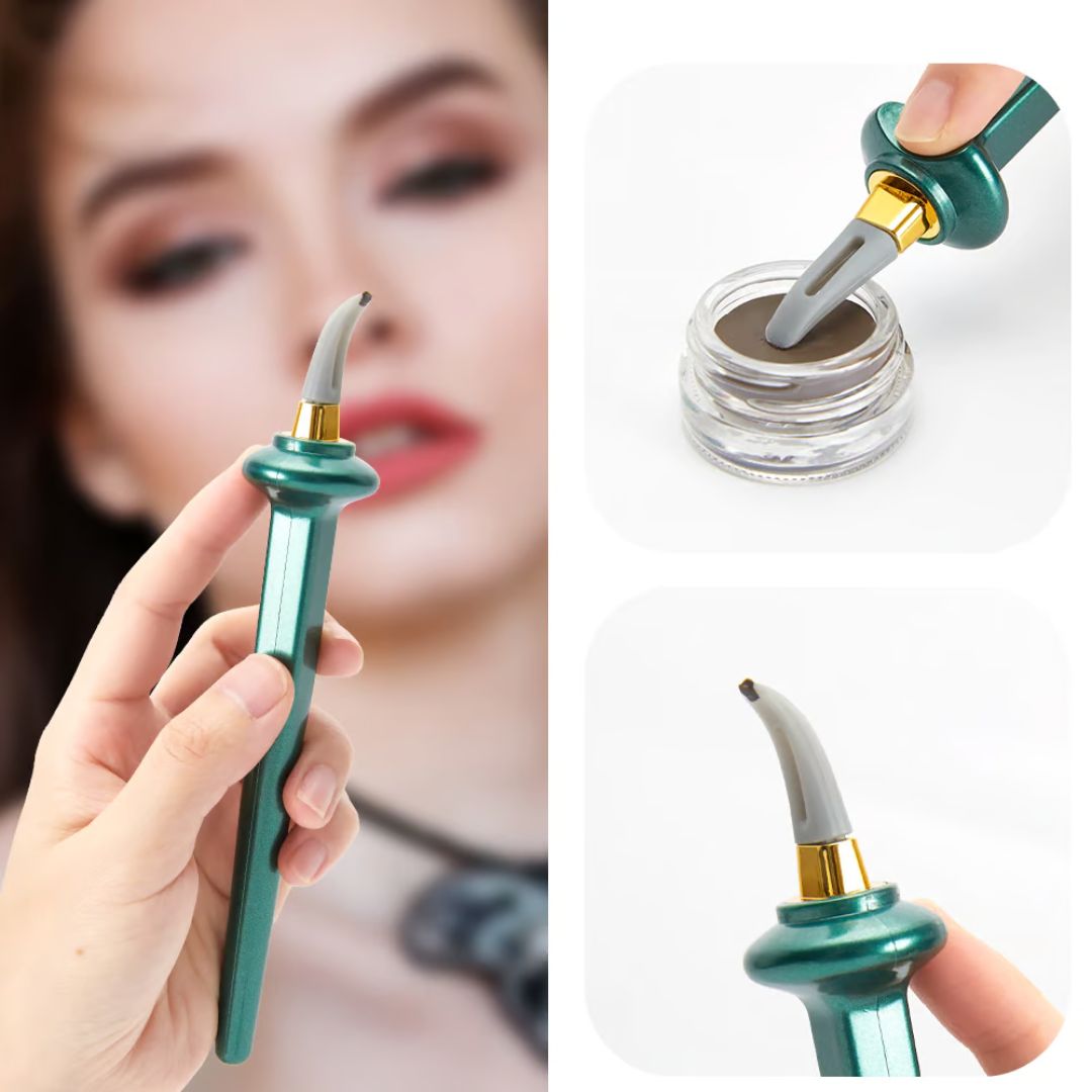 Delineador en Crema con Aplicador de Precisión + eBook en Regalo