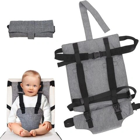 Seguridad para tu bebé en cualquier silla