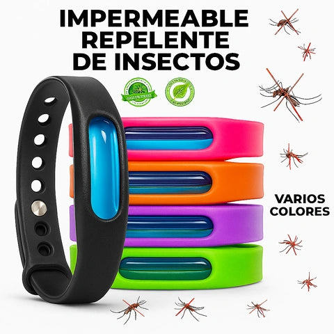Bronoir™ – Bandas con citronela para mantener alejados los mosquitos