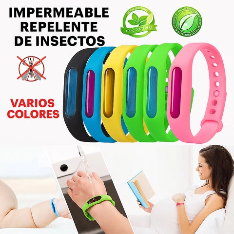 Bronoir™ – Bandas con citronela para mantener alejados los mosquitos