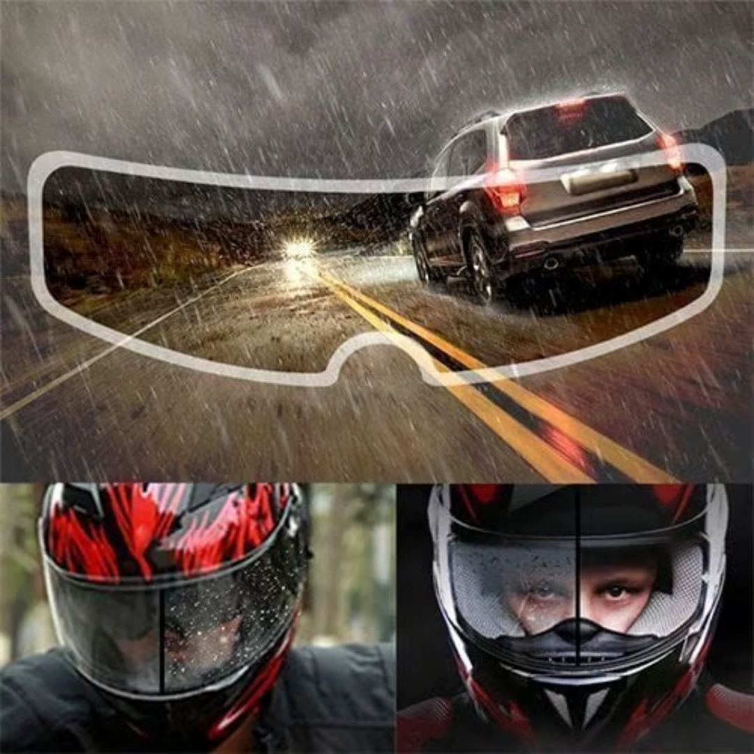 Oferta Única 2x1 Película Antiempañante para Visor de Casco