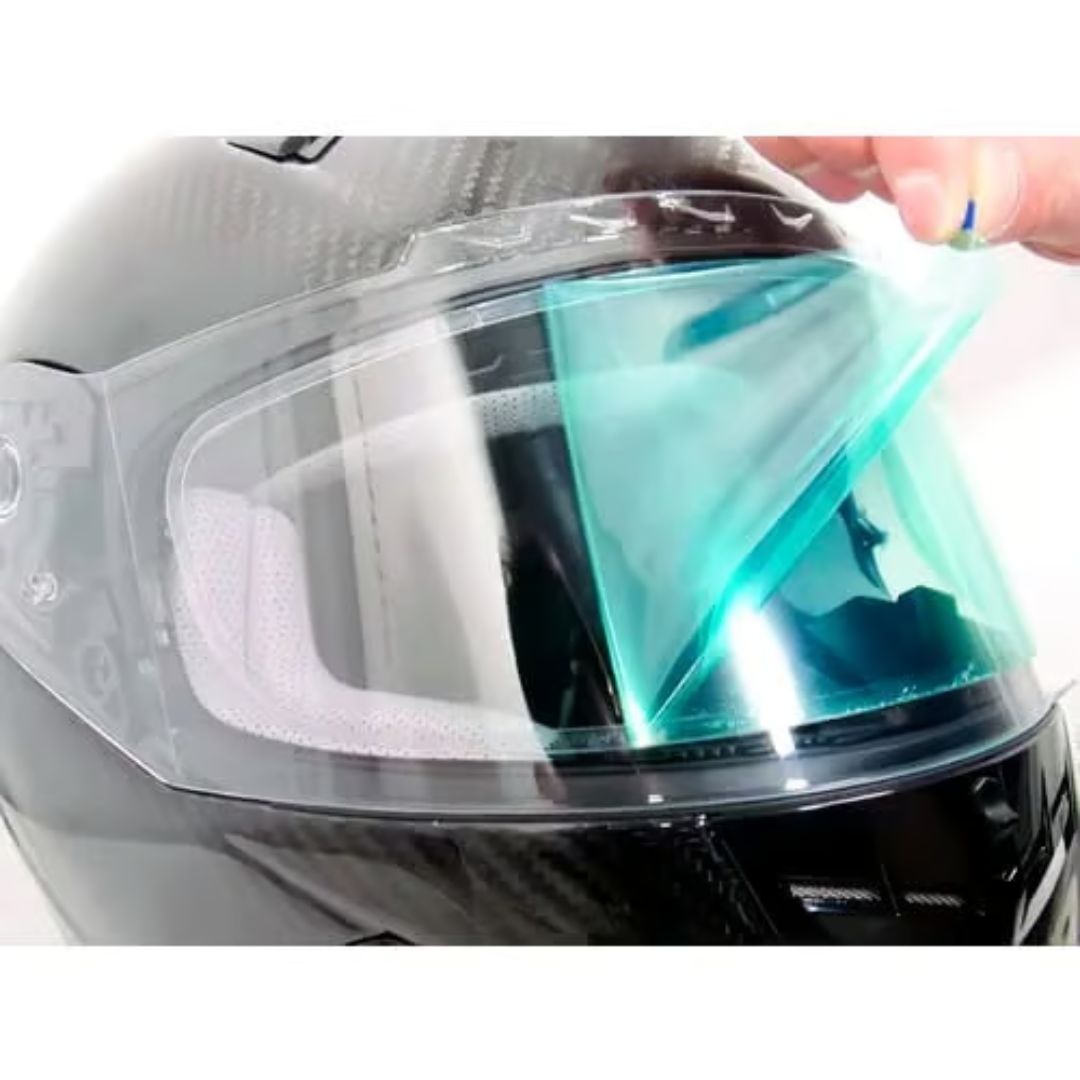 Oferta Única 2x1 Película Antiempañante para Visor de Casco