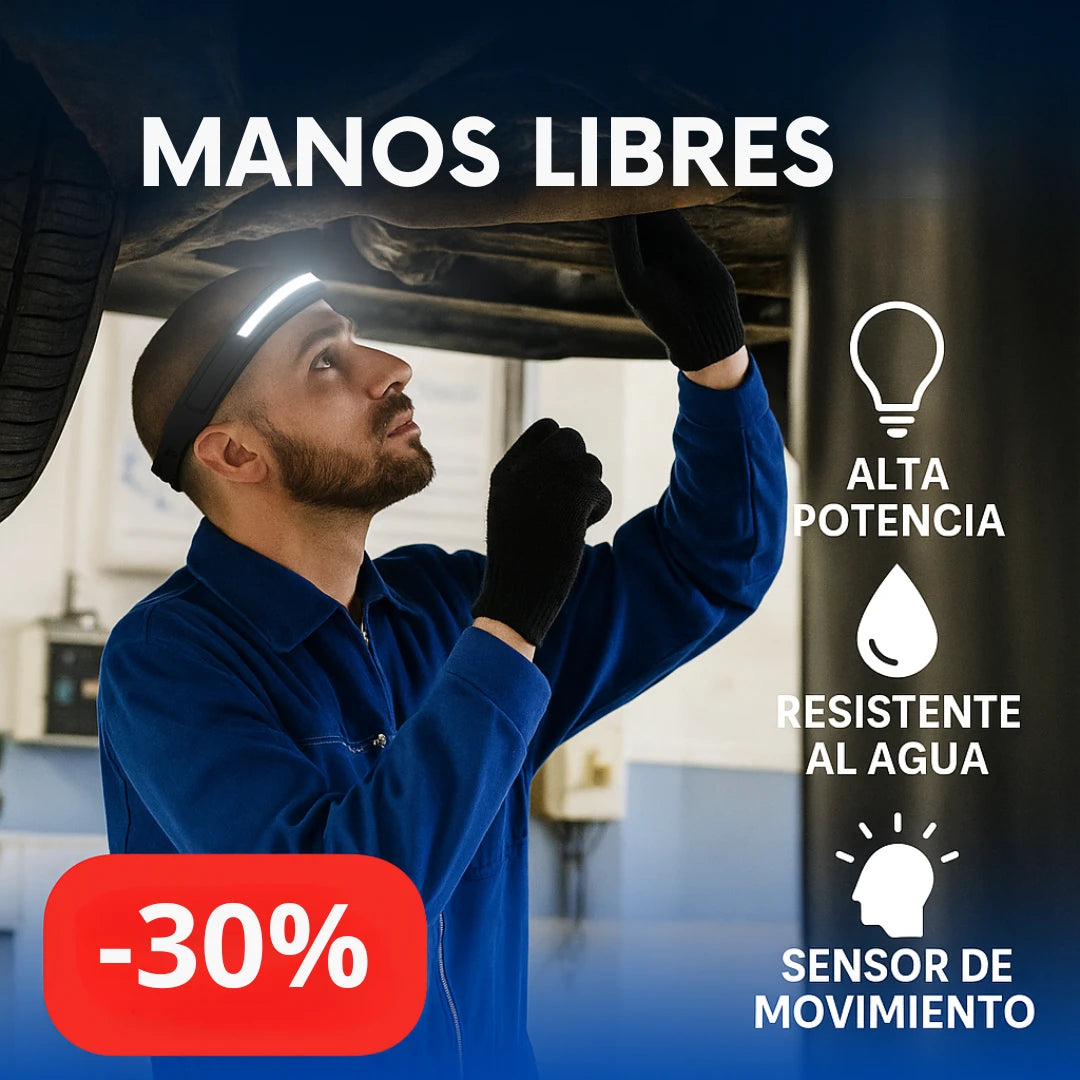 Linterna Lumen Max Pro Ilumina tu espacio de trabajo
