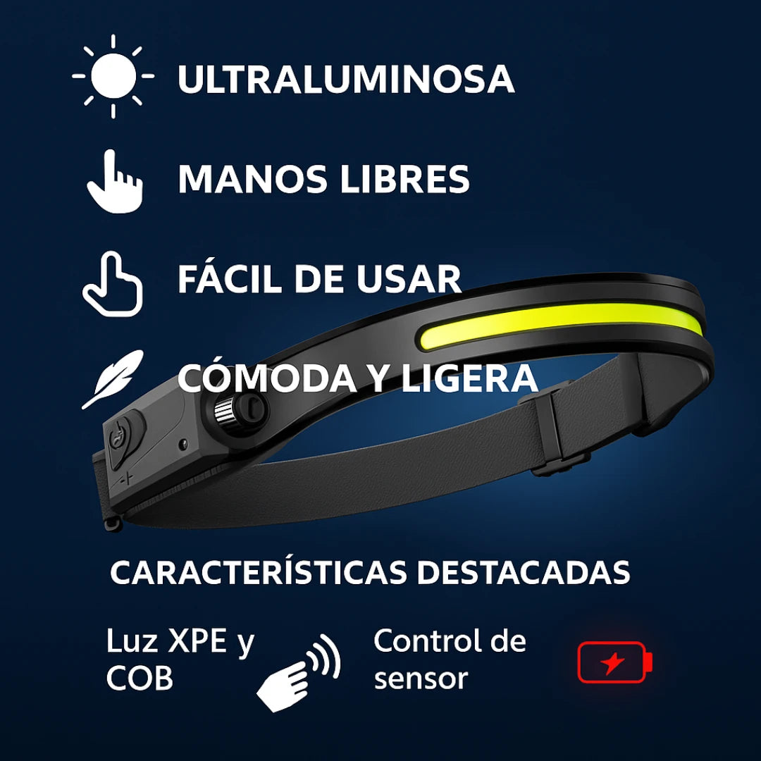 Linterna Lumen Max Pro Ilumina tu espacio de trabajo