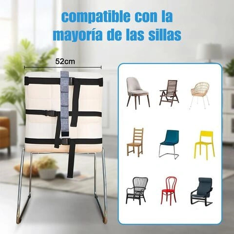 Seguridad para tu bebé en cualquier silla