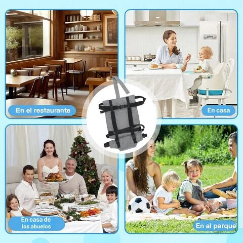 Seguridad para tu bebé en cualquier silla