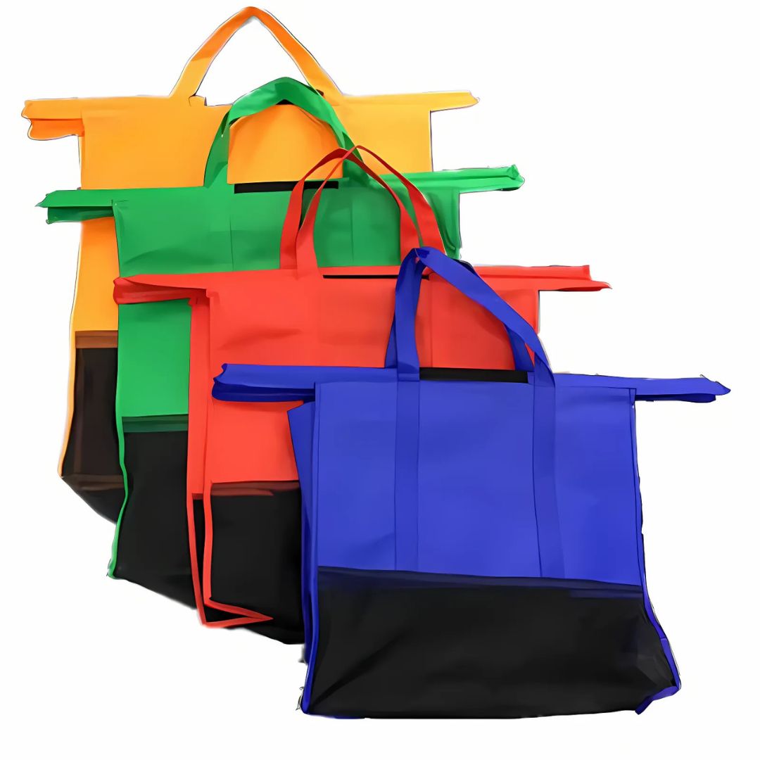 Set de Bolsas Reutilizables y Plegables  para tus Compras