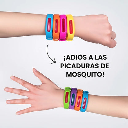 Bronoir™ – Bandas con citronela para mantener alejados los mosquitos