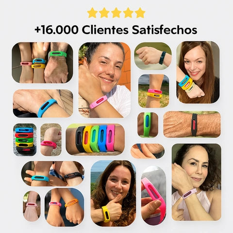 Bronoir™ – Bandas con citronela para mantener alejados los mosquitos