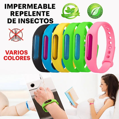 Bronoir™ – Bandas con citronela para mantener alejados los mosquitos