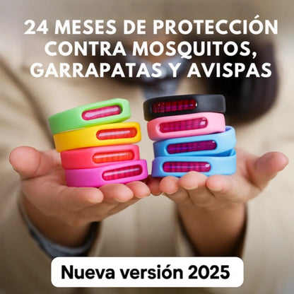 Bronoir™ – Bandas con citronela para mantener alejados los mosquitos