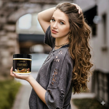 Mascarilla Capilar Restauracion total y Brillo Extremo 300 ml