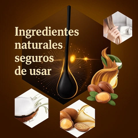 Mascarilla Capilar Restauracion total y Brillo Extremo 300 ml