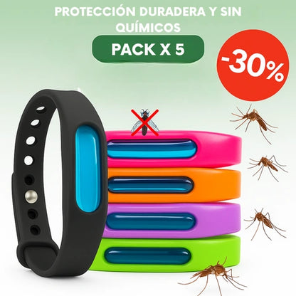Bronoir™ – Bandas con citronela para mantener alejados los mosquitos