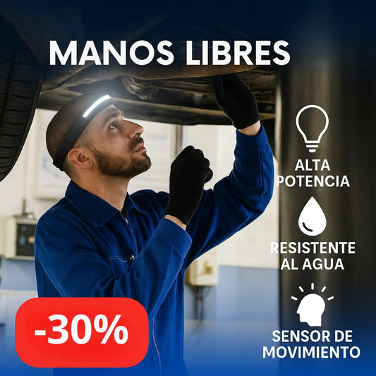 Linterna  Lumen Max Pro Ilumina tu espacio de trabajo