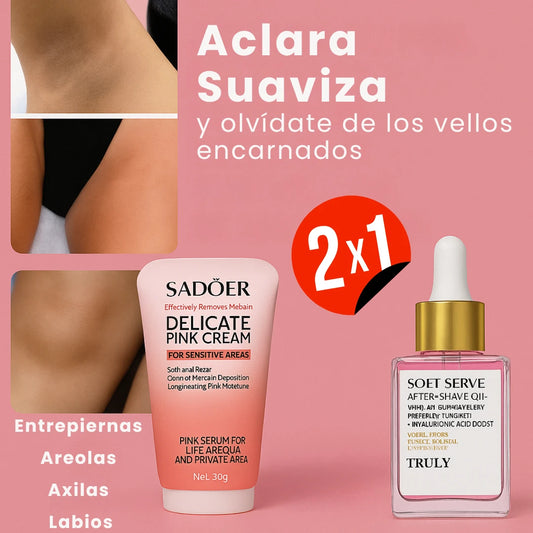 Combo Rosa Delicada™  Suavidad, Luminosidad en un Solo Paso